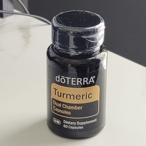 Doterra Tumeric Capsules sealed